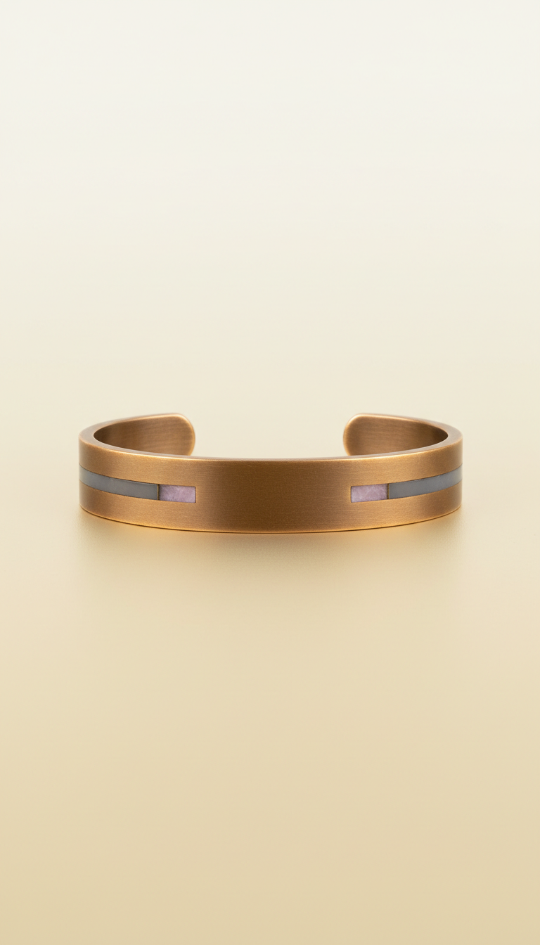 Sculptural Silver Cuff Bracelet