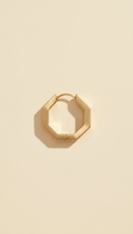 925 Silver Minimal Hoop Earrings