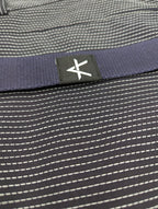 Bermuda Shoto - Navy stripes