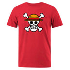 One Piece Mugiwara Flag Basic T-Shirt