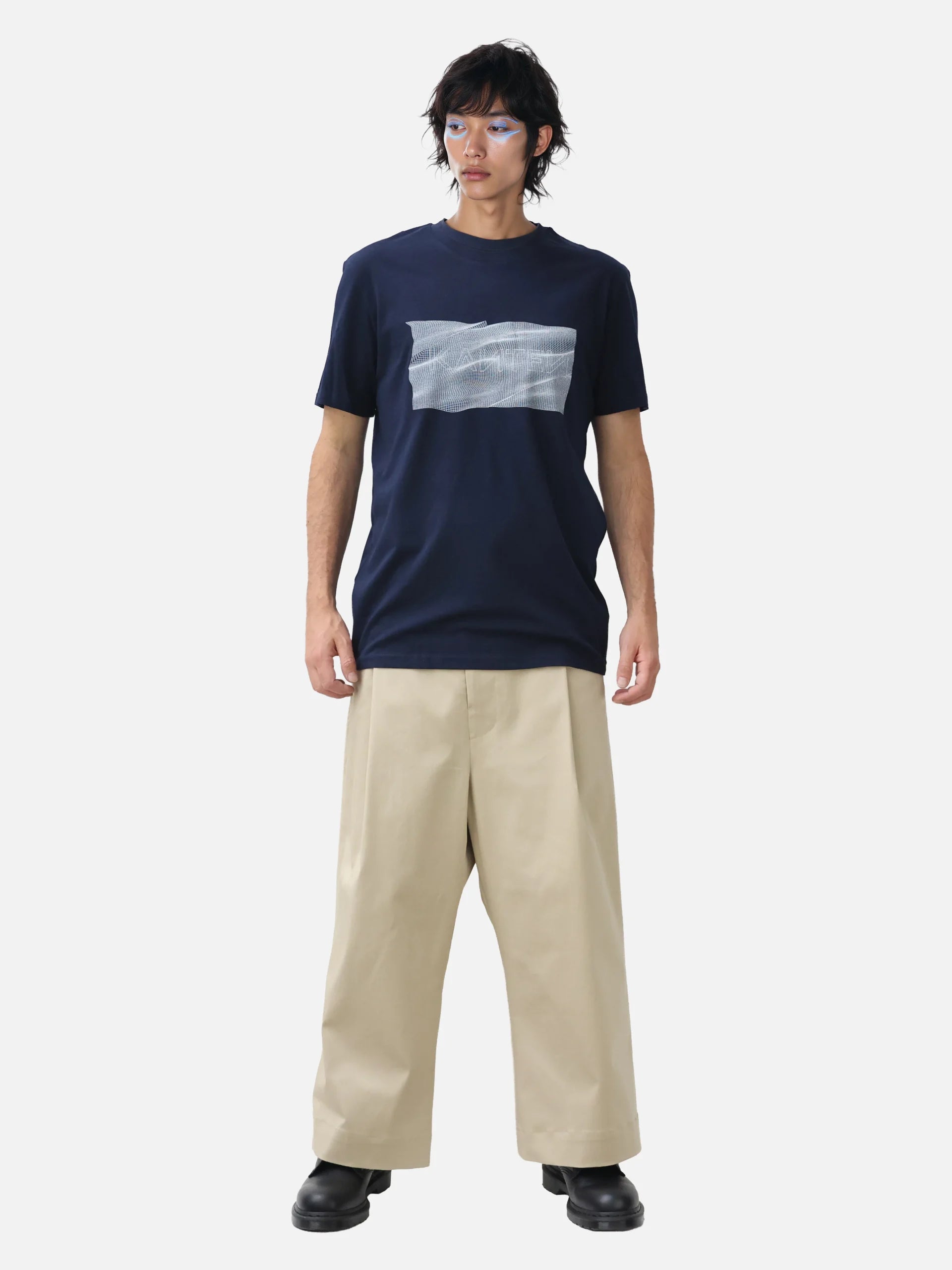 T-shirt Densen - Navy